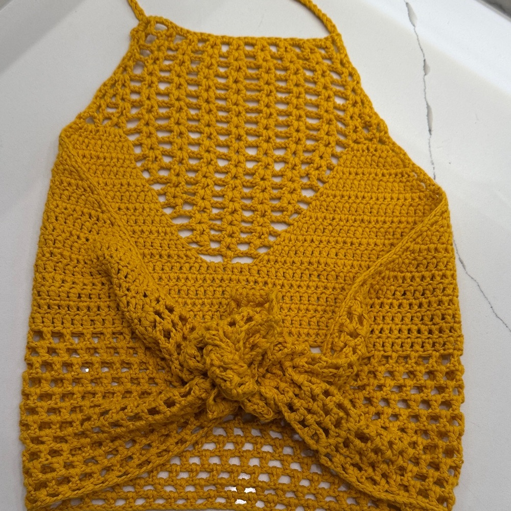 Crochet Halter Top - Picture 7 of 7